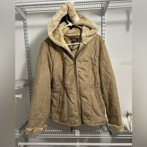 Big chill women’s coat warm, lined,  size large